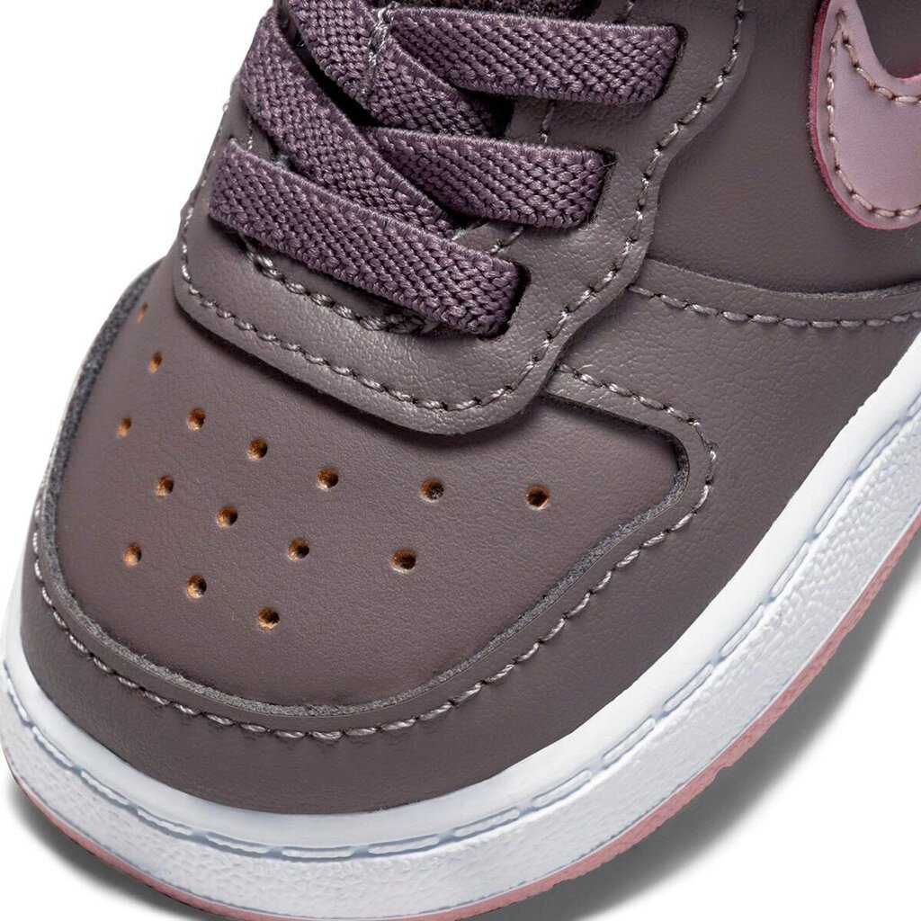 Bērnu sporta apavi Nike Court Borough Low 2 Purple BQ5453 200, violeta cena un informācija | Sporta apavi bērniem | 220.lv