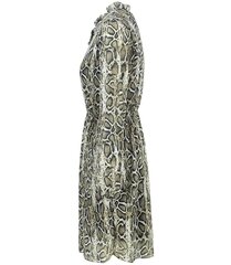 Женское платье YBENLOVER, коричневое цена и информация | Платья | 220.lv