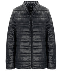Двусторонняя женская куртка больших размеров Daniela, черная цена и информация | Женские куртки | 220.lv