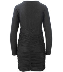 Женское коктейльное платье, черное  цена и информация | Платья | 220.lv
