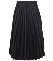 Модная плиссированная юбка с поясом. цена и информация | Юбки | 220.lv