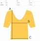TOP Blūzes T-krekls Liela izmēra T-krekls 9185-P cena un informācija | T-krekli sievietēm | 220.lv