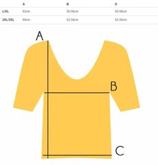 T-krekls sievietēm 9188-P цена и информация | Женские футболки | 220.lv