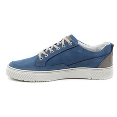 Vīriešu ādas apavi SNEAKERS 950MA blue 6581-P cena un informācija | Sporta apavi vīriešiem | 220.lv