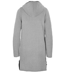 Женское пальто с рукавами ¾, серое цена и информация | Женские пальто | 220.lv