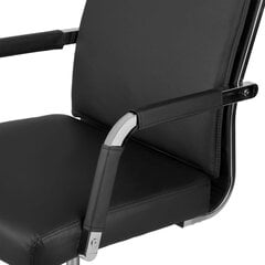 Кресло офисное, Koiba, черное цена и информация | Офисные кресла | 220.lv