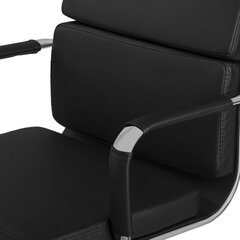 Biroja krēsls, Ryokan, melns cena un informācija | Biroja krēsli | 220.lv