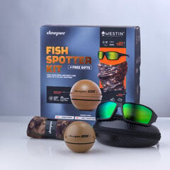 Zivju uzraudzības komplekts Deeper Fish Spotter Kit cena un informācija | Citi makšķerēšanas piederumi | 220.lv