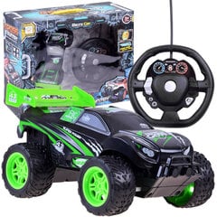 Дистанционно управляемый автомобиль Cross Country, зеленый цена и информация | Конструктор автомобилей игрушки для мальчиков | 220.lv