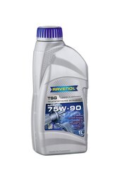 Масло трансмиссионное Ravenol TSG 75W-90, 1 л цена и информация | Масла для других деталей автомобиля | 220.lv