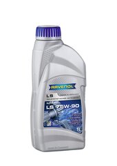 Transmisijas eļļa Ravenol LS 75W90, 1 L cena un informācija | Eļļas citām autodaļām | 220.lv