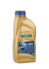 Масло трансмиссионное Ravenol MTF-1 75W85, 1 л цена и информация | Масла для других деталей автомобиля | 220.lv