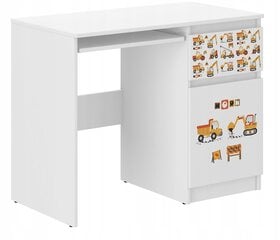 Rakstāmgalds Wooden Toys N-33, 96x50x76 cm cena un informācija | Datorgaldi, rakstāmgaldi, biroja galdi | 220.lv