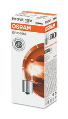 Автомобильная лампа OS5008 Osram OS5008 R10W 10W 12V (10 pcs) цена и информация | Автомобильные лампочки | 220.lv