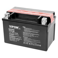Тип батареи Vipow MC для мотоциклов 12 В 8ah цена и информация | Аккумуляторы | 220.lv