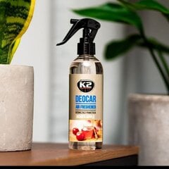 K2 DEOCAR HONEY APPLE 250ml - Lufterfrischer cena un informācija | Auto gaisa atsvaidzinātāji | 220.lv