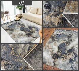 Home Carpets paklājs 80x150 cm цена и информация | Коврики под елку | 220.lv