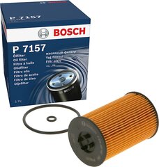 Bosch P7157 - eļļas filtrs cena un informācija | Auto piederumi | 220.lv