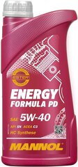 Mannol Energy Formula PD 5W-40 API SN/SM/CF Motorenöl, 1 Liteer цена и информация | Моторное масло | 220.lv