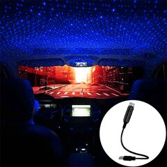 Lattcure LED atmosfēras gaisma, auto USB apgaismojuma automašīnas atmosfēras gaisma - spraudnis un spēle - USB romantiska dekoratīvā gaisma auto/mājas/ballītei цена и информация | Автомобильные лампочки | 220.lv