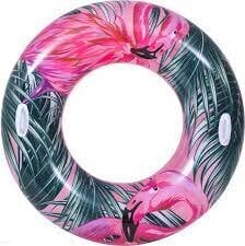 Надувное колесо 115 см тропическое цена и информация | Надувные и пляжные товары | 220.lv