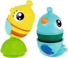 Набор сенсорных шариков Lalaboom Animals, 6 элементов цена и информация | Игрушки для малышей | 220.lv
