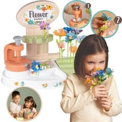 Komplekts ar mini podiņiem Creative Florist Ziedu vednis цена и информация | Развивающие игрушки | 220.lv