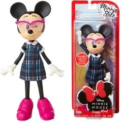 Disney Minnie Mouse Jakks Pacific Preppy Plaid cena un informācija | Datorspēļu suvenīri | 220.lv