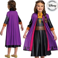 Karnevāla kostīms Disney Frozen Anna, 109-123 cm цена и информация | Карнавальные костюмы | 220.lv