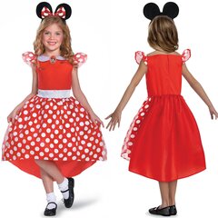 Karnevāla kostīms Disney Minnie Mouse, 109-123 cm cena un informācija | Karnevāla kostīmi, maskas un parūkas | 220.lv