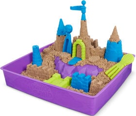 Kinētisko smilšu komplekts Spin Master Kinetic Sand cena un informācija | Modelēšanas un zīmēšanas piederumi | 220.lv