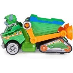 Figūra ar mašīnu Spin Master Paw Patrol Rocky цена и информация | Rotaļlietas zēniem | 220.lv