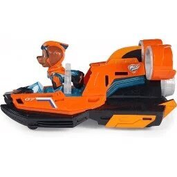 Transportlīdzeklis ar figūru Paw Patrol Zuma, oranžs цена и информация | Rotaļlietas zēniem | 220.lv