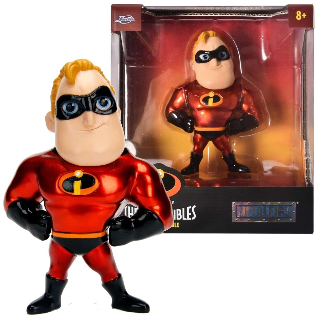 Metāla figūriņa Metalfigs Pixar Incredibles Mr. Incredible, 10 cm cena un informācija | Rotaļlietas zēniem | 220.lv