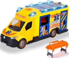 Glābšanas transportlīdzeklis Interaktīvā ātrā palīdzība + piederumi Gaisma Skaņa cena un informācija | Dickie toys Rotaļlietas, bērnu preces | 220.lv