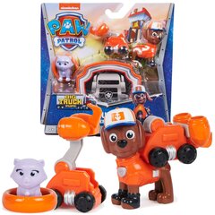 Figurka Paw Patrol Big Truck Pups Hero Pups Zuma+ piederumi цена и информация | Игрушки для мальчиков | 220.lv