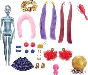 Lelle ar aksesuāriem Barbie Color Reveal cena un informācija | Rotaļlietas meitenēm | 220.lv