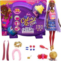 Кукла-сюрприз с аксессуарами Barbie Color Reveal. цена и информация | Игрушки для девочек | 220.lv
