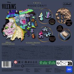 Koka puzle Villains rallijs Trefl, 1000 d. cena un informācija | Puzles, 3D puzles | 220.lv