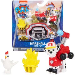 Figūra ar piederumiem Paw Patrol Big Truck Pups Marshall цена и информация | Игрушки для мальчиков | 220.lv