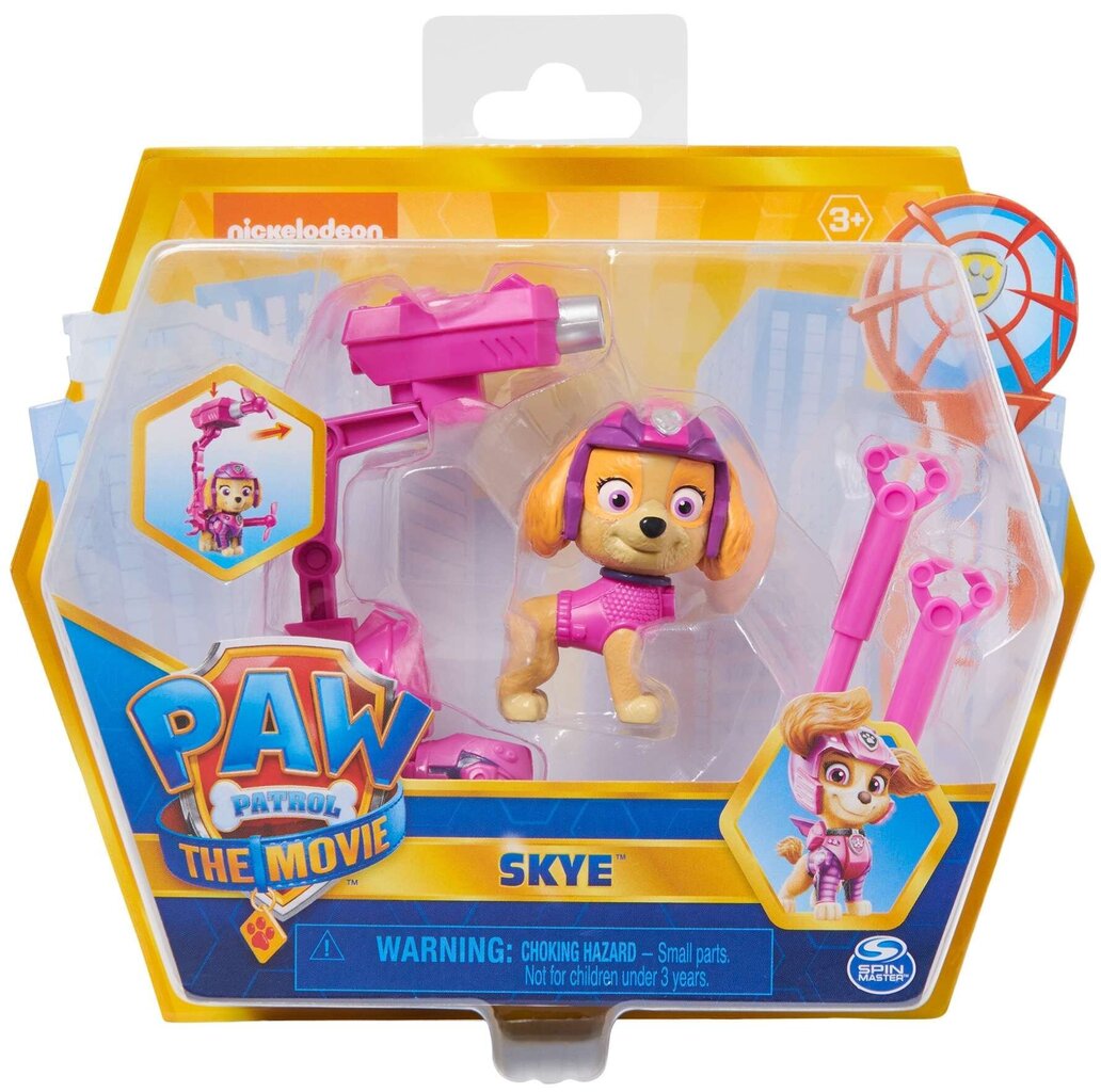 Figūriņa ar palaišanas ierīci Spin Master Paw Patrol Skye cena un informācija | Rotaļlietas meitenēm | 220.lv