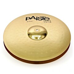 Барабанные тарелки Paiste 101 Brass Hi-Hat 14" цена и информация | Принадлежности для музыкальных инструментов | 220.lv