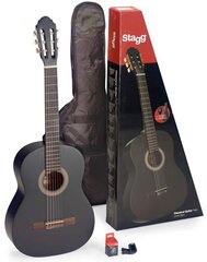 Klasiskās ģitāras komplekts Stagg C440 cena un informācija | Ģitāras | 220.lv