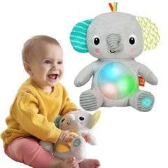Bright Starts Gaismas zilonis ar gaismu un skaņu цена и информация | Игрушки для малышей | 220.lv
