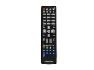 HQ LXP2666 ТВ пульт THOMSON LCD / RC1994925/RC3000 / Черный цена и информация | Аксессуары для телевизоров и Smart TV | 220.lv