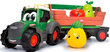 Komplekts ABC Freddy Augļu piekabe Interaktīvā traktora skaņas gaisma цена и информация | Rotaļlietas meitenēm | 220.lv