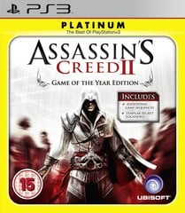 Assassins Creed II, P3 цена и информация | Игра SWITCH NINTENDO Монополия | 220.lv