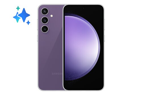 Samsung Galaxy S23 FE 5G 128GB Purple SM-S711BZPDEUE цена и информация | Мобильные телефоны | 220.lv