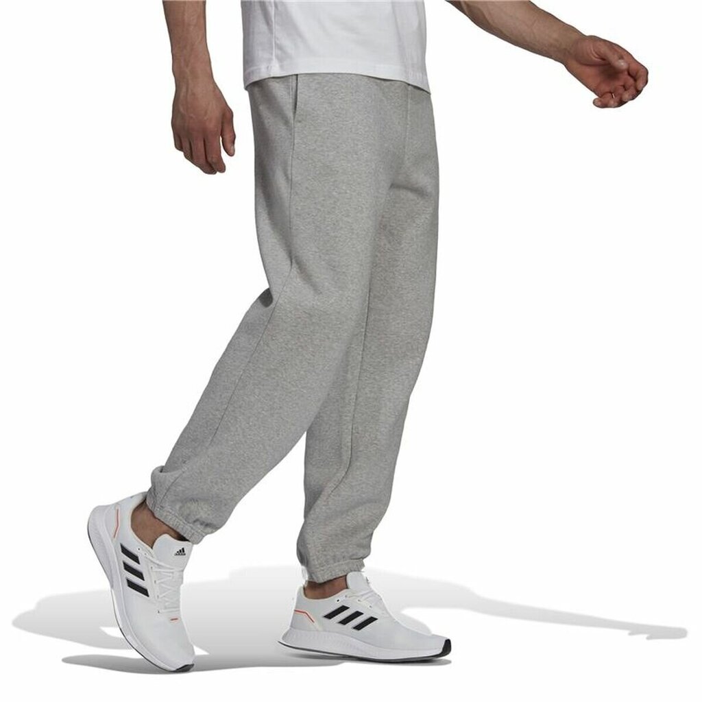 Pieaugušo bikses Adidas Essentials FeelVivid Pelēks Vīriešu цена и информация | Sporta apģērbs vīriešiem | 220.lv