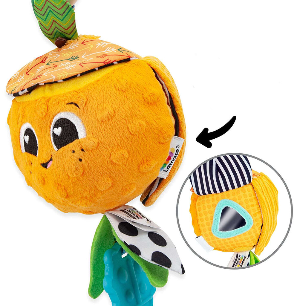 Piekarināma bērnu rotaļlieta Tomy Orange cena un informācija | Rotaļlietas zīdaiņiem | 220.lv
